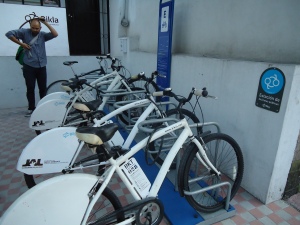 Bikla Bike Share in Guadalajara